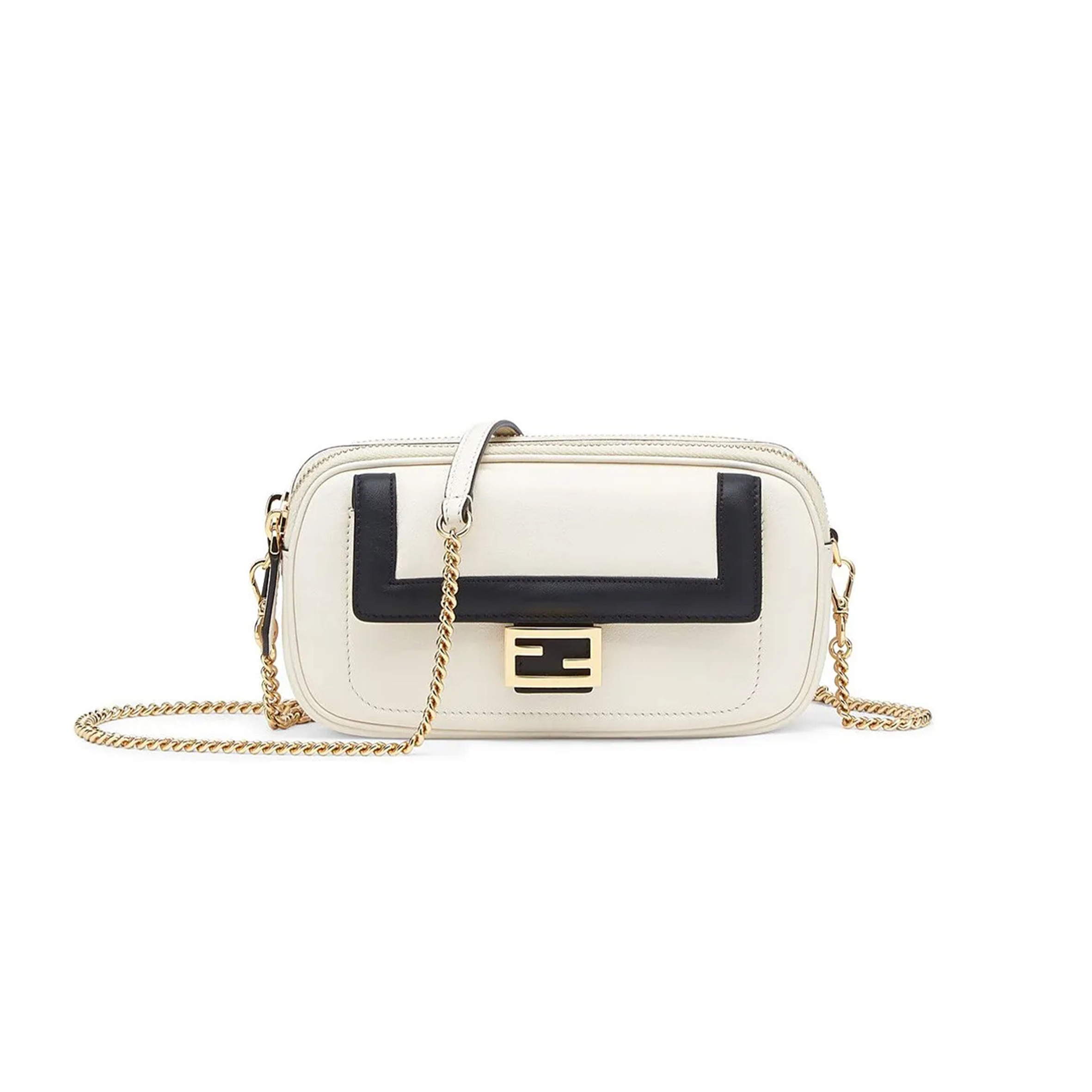 F**di easy baguette chain shoulder bag 8bs044adc5f1bzy (19*11*5cm)